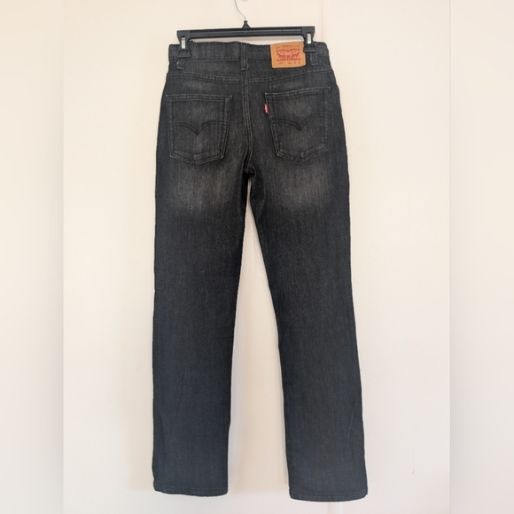 Levi's Kids Dark Gray Black 🖤 Jeans - Picture 3 of 8